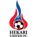 Hekari United badge