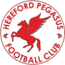 Hereford Pegasus badge