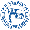 Hertha Zehlendorf badge