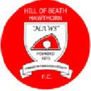 Hill Of Beath Hawthorn badge