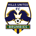 Hills Brumbies badge