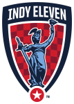 Indy Eleven W badge