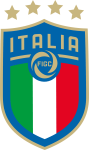 Italy U17 W badge