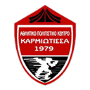 Karmiotissa badge