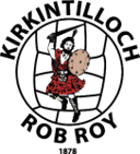 Kirkintilloch Rob Roy badge