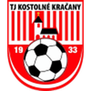 Kostolné Kračany badge