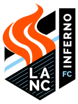 Lancaster Inferno W badge