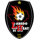 Laredo Heat badge