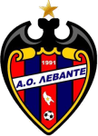 Levante badge