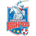 Long Island Rough Riders W badge