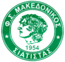 Makedonikos Siatista badge