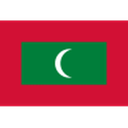 Maldives badge
