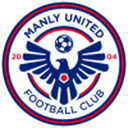 Manly United badge