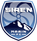 Marin FC Siren W badge