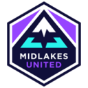Midlakes United badge