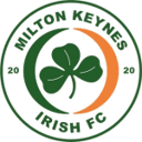 Milton Keynes Irish badge