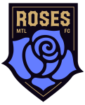 Montreal Roses W badge