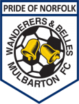 Mulbarton Wanderers badge