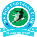Na God badge