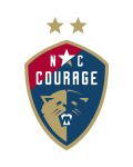 NC Courage II W badge