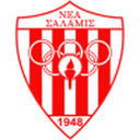 Nea Salamis badge