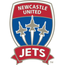 Newcastle Jets FC W badge