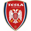 Nikola Tesla badge