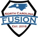 North Carolina Fusion W badge