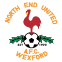 North End United badge