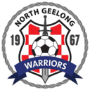 North Geelong Warriors badge