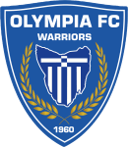 Olympia Warriors badge