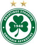 Omonia W badge