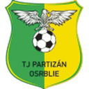 Partizán Osrblie badge
