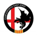 PE Sant Jordi badge