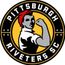 Pittsburgh Riveters W badge