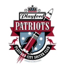 Playford City Patriots badge