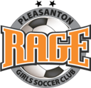 Pleasanton Rage W badge