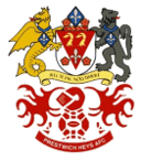 Prestwich Heys badge