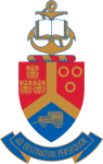 Pretoria U. W badge