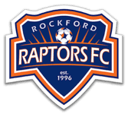 Rockford Raptors badge