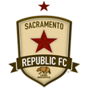 Sacramento Republic badge