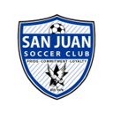 San Juan SC W badge