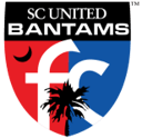 SC United Bantams W badge