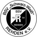 Schwarz-Weiß Rehden badge