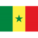 Senegal W badge