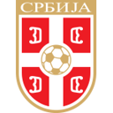 Serbia W badge