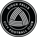 Sioux Falls City W badge