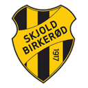 Skjold Birkerød badge
