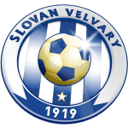 Slovan Velvary badge