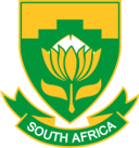 South Africa U17 W badge